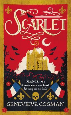 Scarlet - Genevieve Cogman - cover