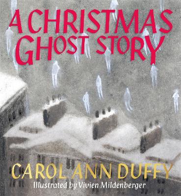 A Christmas Ghost Story - Carol Ann Duffy - cover