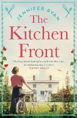 The Kitchen Front - Jennifer Ryan - cover