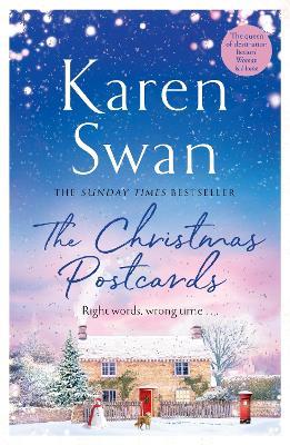The Christmas Postcards - Karen Swan - cover