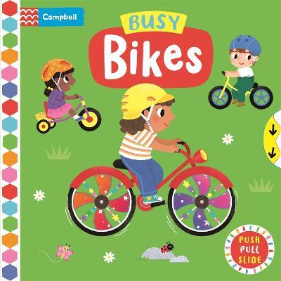 Busy Bikes - Campbell Books - cover
