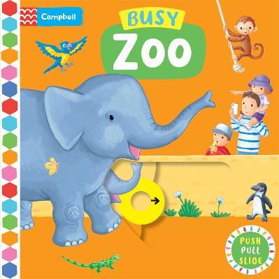 Busy Zoo - Ruth Redford - cover