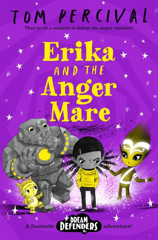Erika and the Angermare - Percival Tom - ebook