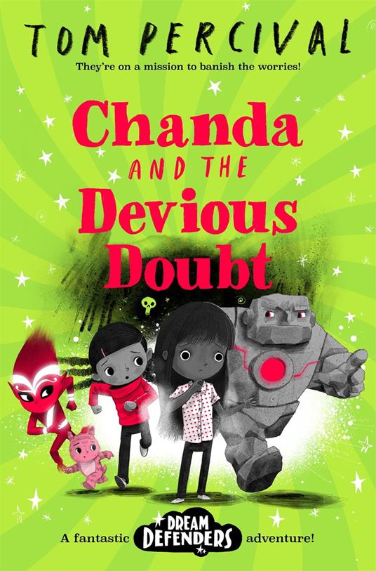 Chanda and the Devious Doubt - Percival Tom - ebook