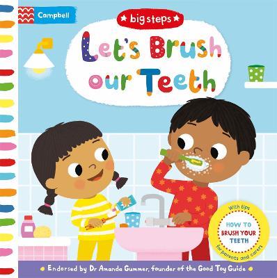 Let's Brush our Teeth: How To Brush Your Teeth - Campbell Books - cover