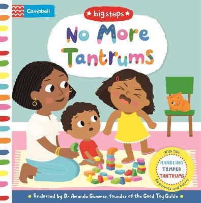 No More Tantrums: Handling Temper Tantrums - Campbell Books - cover