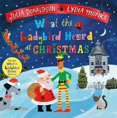 What the Ladybird Heard at Christmas: The Perfect Christmas Gift - Julia Donaldson - cover