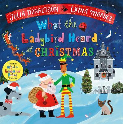 What the Ladybird Heard at Christmas: The Perfect Christmas Gift - Julia Donaldson - cover