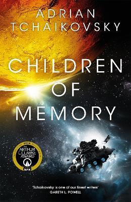 Children of Memory: An action-packed alien adventure from the winner of the Arthur C. Clarke Award - Adrian Tchaikovsky - cover