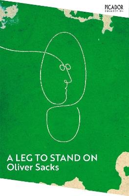 A Leg to Stand On - Oliver Sacks - cover