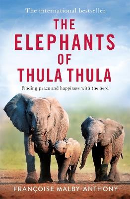 The Elephants of Thula Thula: Finding peace and happiness with the herd - Françoise Malby-Anthony - cover