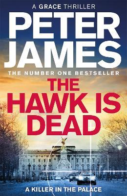 The Hawk Is Dead - Peter James - cover