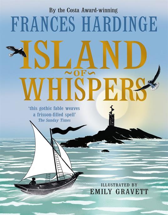 Island of Whispers - Frances Hardinge,Emily Gravett - ebook