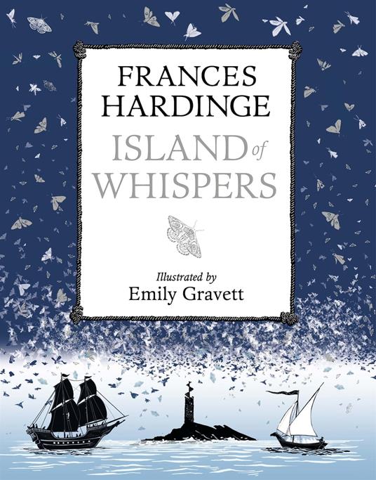 Island of Whispers - Frances Hardinge,Emily Gravett - ebook