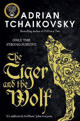 The Tiger and the Wolf - Adrian Tchaikovsky - cover