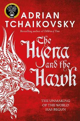 The Hyena and the Hawk - Adrian Tchaikovsky - cover