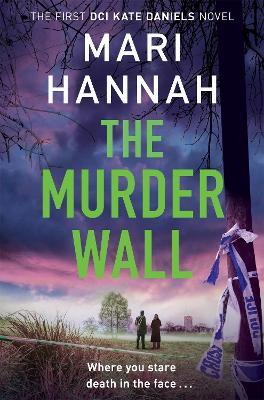 The Murder Wall - Mari Hannah - cover