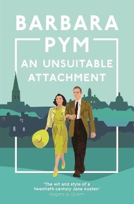 An Unsuitable Attachment - Barbara Pym - cover