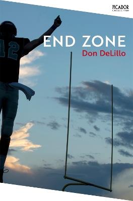 End Zone - Don DeLillo - cover
