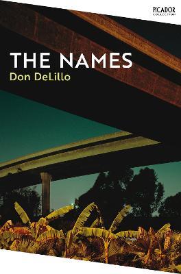 The Names - Don DeLillo - cover