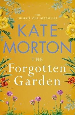 The Forgotten Garden - Kate Morton - cover