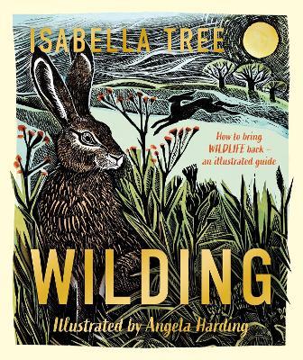 Wilding: How to Bring Wildlife Back - The NEW Illustrated Guide - Isabella Tree - cover