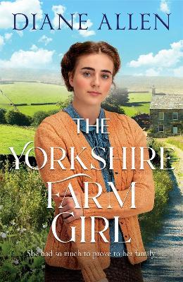 The Yorkshire Farm Girl - Diane Allen - cover