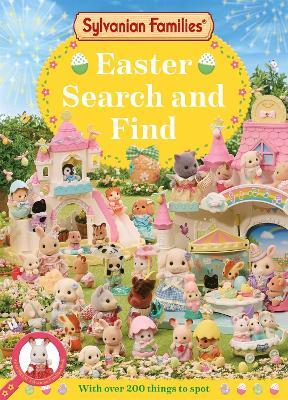 Sylvanian Families: Easter Search and Find: An Official Sylvanian Families Book - Macmillan Children's Books - cover