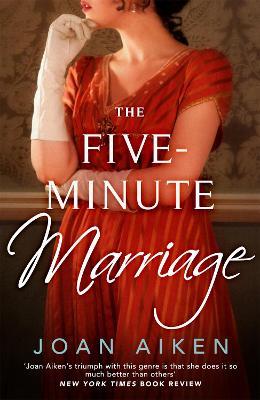 The Five-Minute Marriage - Joan Aiken - cover