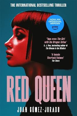 Red Queen: The Award-Winning Bestselling Thriller That Has Taken the World By Storm - Juan Gómez-Jurado - cover