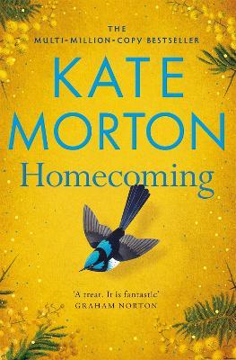 Homecoming: A Sweeping, Intergenerational Epic from the Multi-Million-Copy Bestselling Author - Kate Morton - cover