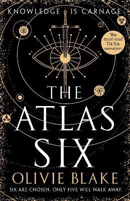 The Atlas Six - Olivie Blake - cover