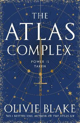 The Atlas Complex - Olivie Blake - cover