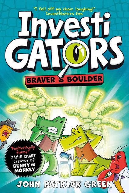 InvestiGators: Braver and Boulder - John Patrick Green - ebook