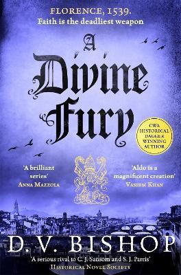 A Divine Fury - D. V. Bishop - cover
