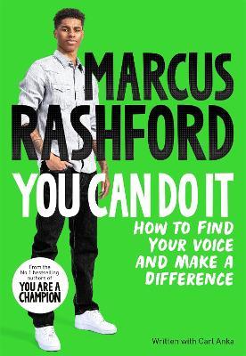 You Can Do It: How to Find Your Voice and Make a Difference - Marcus Rashford - cover