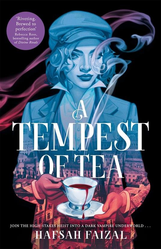 A Tempest of Tea - Hafsah Faizal - ebook