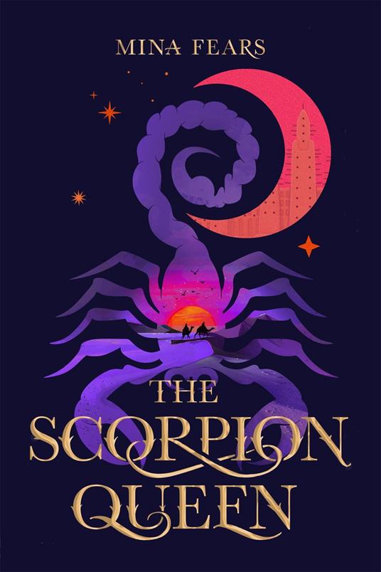 The Scorpion Queen - Mina Fears - ebook