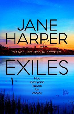 Exiles - Jane Harper - cover