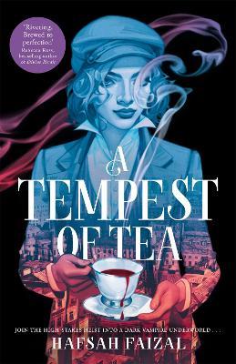 A Tempest of Tea - Hafsah Faizal - cover
