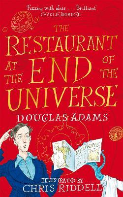 The Restaurant at the End of the Universe Illustrated Edition - Douglas Adams - cover