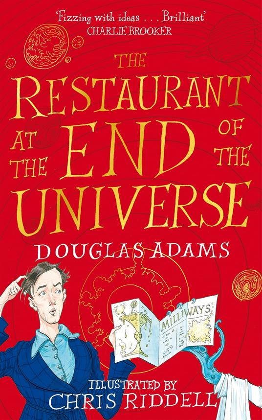 The Restaurant at the End of the Universe Illustrated Edition - Douglas Adams,Chris Riddell - ebook