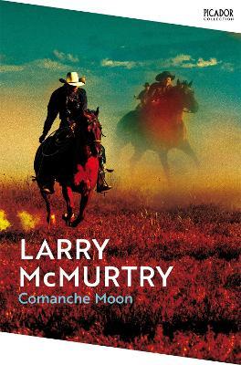 Comanche Moon - Larry McMurtry - cover