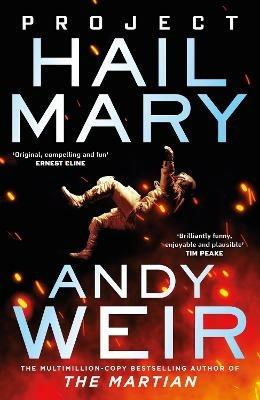 Project Hail Mary: From the bestselling author of The Martian - Andy Weir - cover