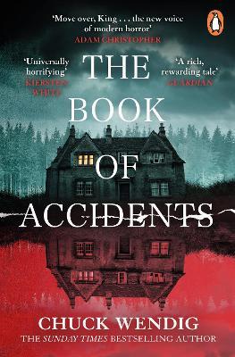 The Book of Accidents - Chuck Wendig - cover