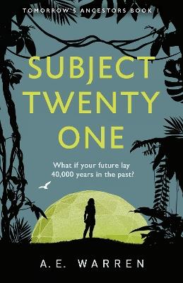 Subject Twenty-One - A.E. Warren - cover
