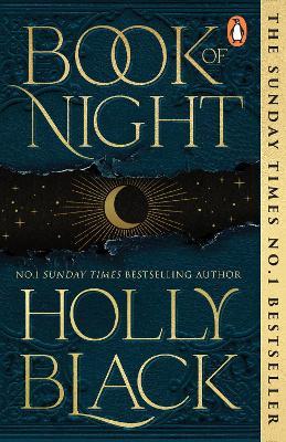 Book of Night: The Number One Sunday Times Bestseller - Holly Black - cover