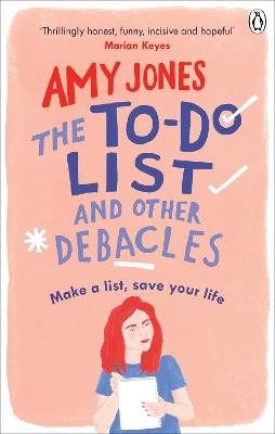 The To-Do List and Other Debacles - Amy Jones - cover