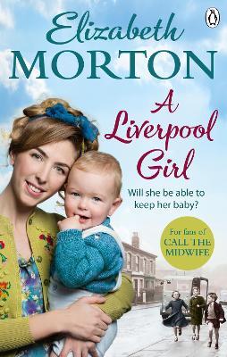 A Liverpool Girl - Elizabeth Morton - cover