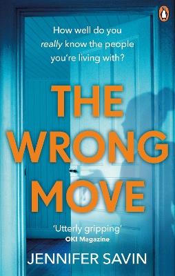 The Wrong Move - Jennifer Savin - cover